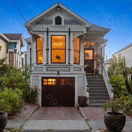 Garden Level Flat In 1885 Queen Anne Victorian Cottage In Alameda Εξωτερικό φωτογραφία
