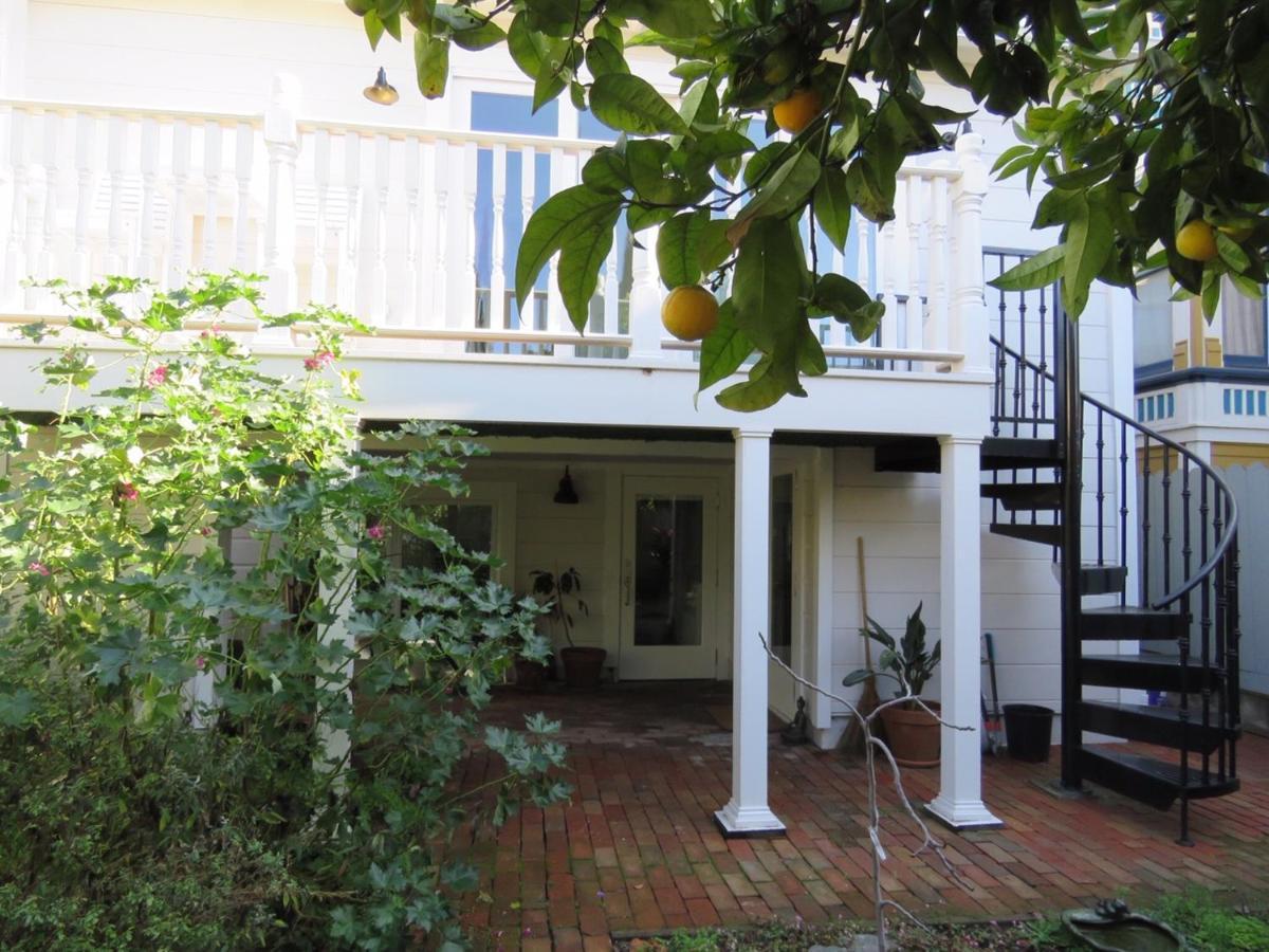 Garden Level Flat In 1885 Queen Anne Victorian Cottage In Alameda Εξωτερικό φωτογραφία