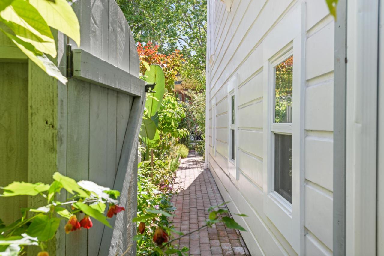 Garden Level Flat In 1885 Queen Anne Victorian Cottage In Alameda Εξωτερικό φωτογραφία