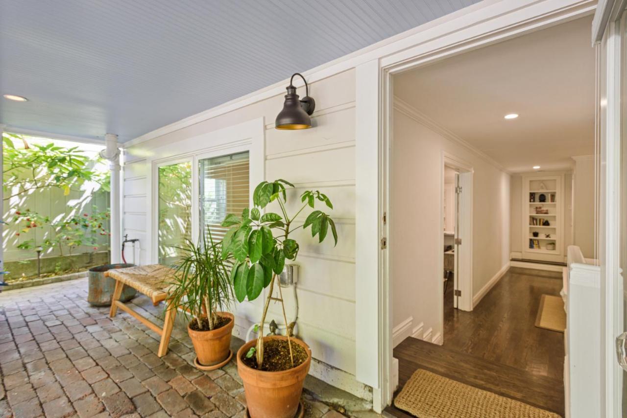 Garden Level Flat In 1885 Queen Anne Victorian Cottage In Alameda Εξωτερικό φωτογραφία