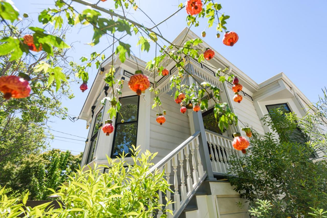 Garden Level Flat In 1885 Queen Anne Victorian Cottage In Alameda Εξωτερικό φωτογραφία