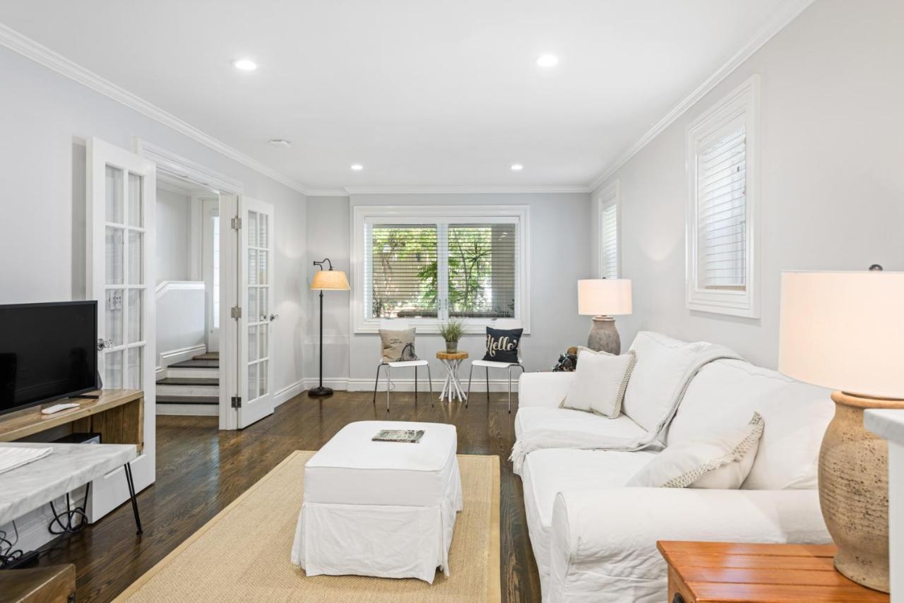 Garden Level Flat In 1885 Queen Anne Victorian Cottage In Alameda Εξωτερικό φωτογραφία