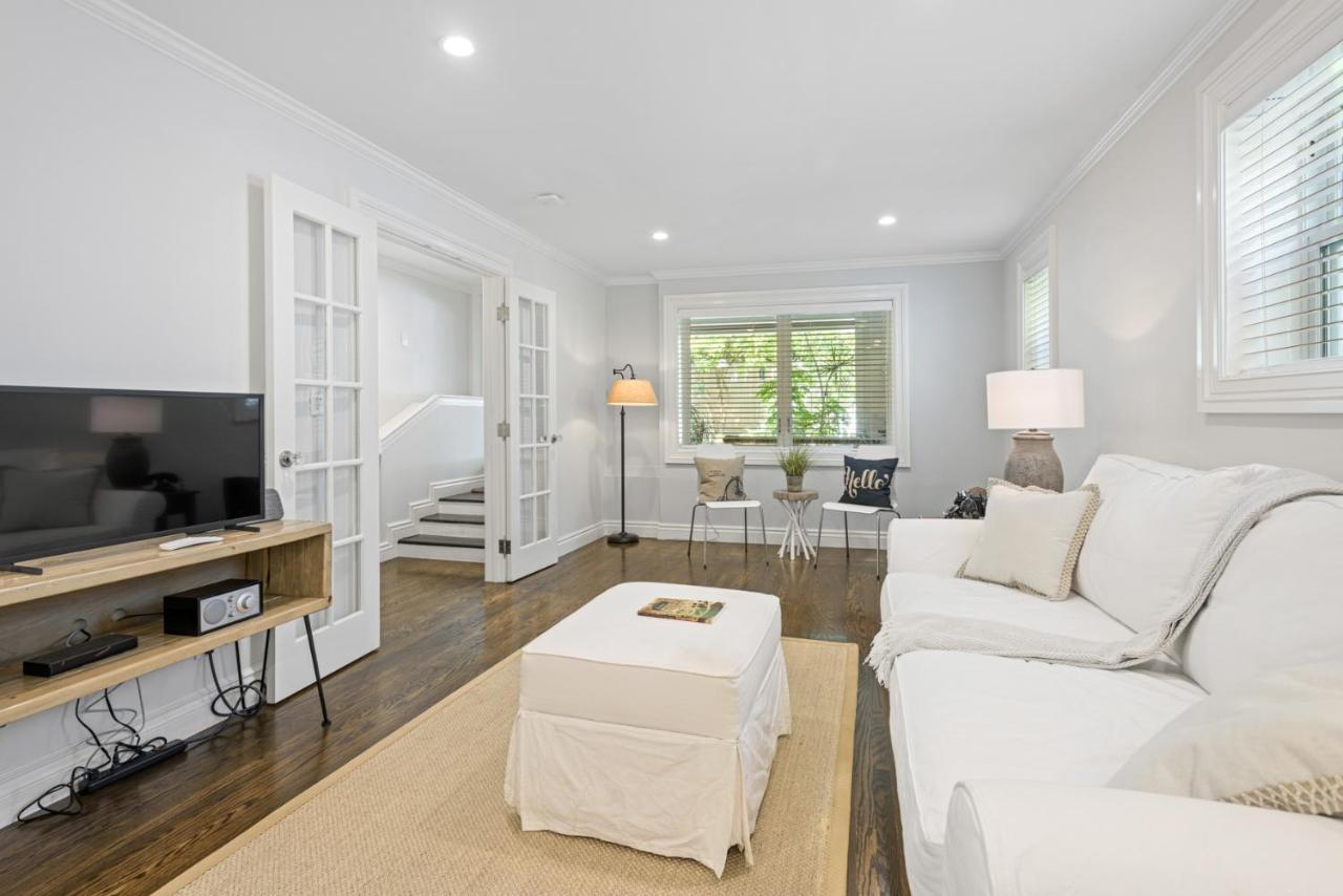 Garden Level Flat In 1885 Queen Anne Victorian Cottage In Alameda Εξωτερικό φωτογραφία