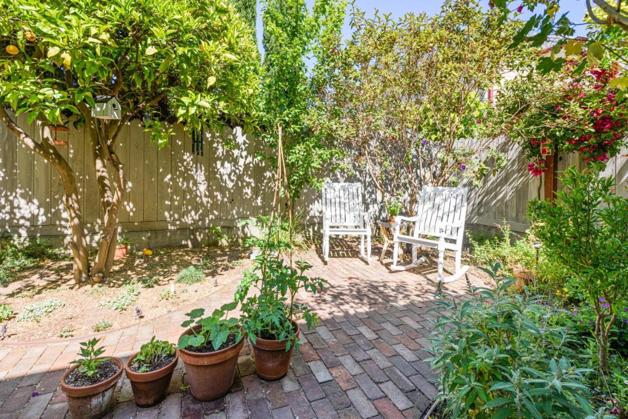 Garden Level Flat In 1885 Queen Anne Victorian Cottage In Alameda Εξωτερικό φωτογραφία