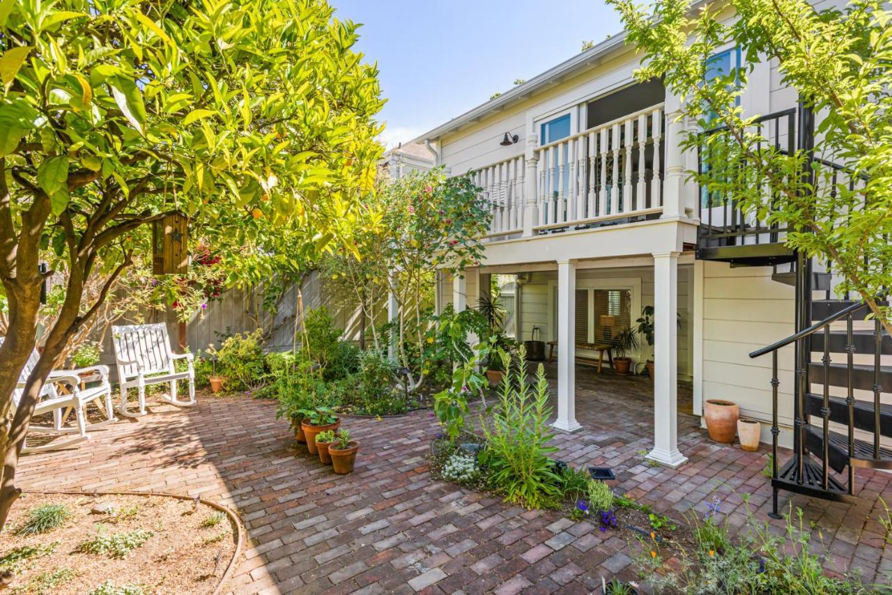 Garden Level Flat In 1885 Queen Anne Victorian Cottage In Alameda Εξωτερικό φωτογραφία