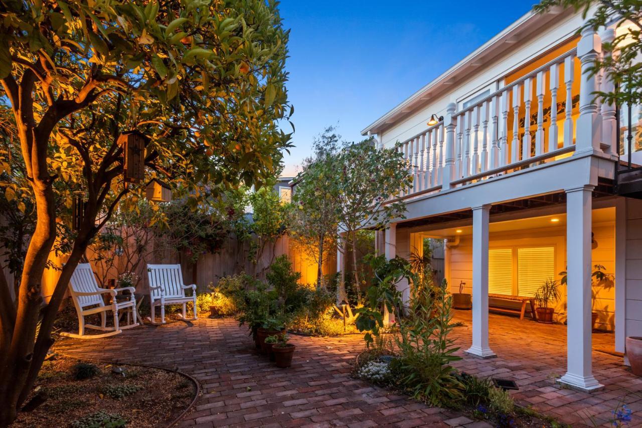 Garden Level Flat In 1885 Queen Anne Victorian Cottage In Alameda Εξωτερικό φωτογραφία